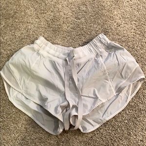 Lululemon Hotty Hot shorts Size 4